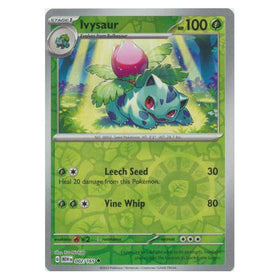 Ivysaur : 151 (Reverse holo) - 002/165