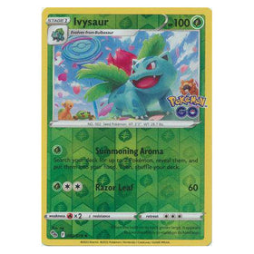 Ivysaur : POKEMON GO! (Reverse holo) - 002/078