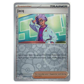Jacq : SCARLET & VIOLET BASE (Reverse holo) - 175/198