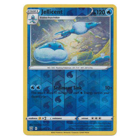 Jellicent : BATTLE STYLES (Reverse holo) - 042/163