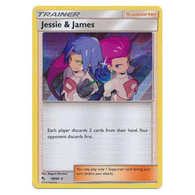 Jessie & James : HIDDEN FATES (Holo) - 58/68