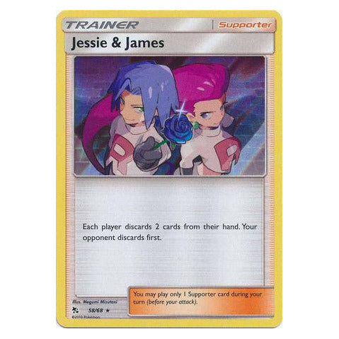 Jessie & James : HIDDEN FATES (Holo) - 58/68