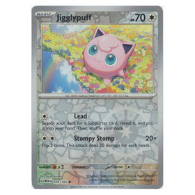 Jigglypuff : 151 (Reverse holo) - 039/165