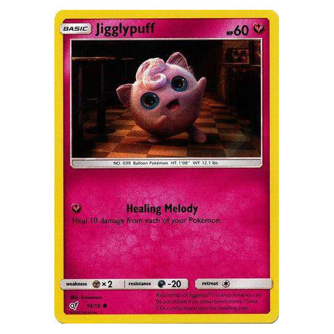 Jigglypuff : DETECTIVE PIKACHU Holo) - 14/18