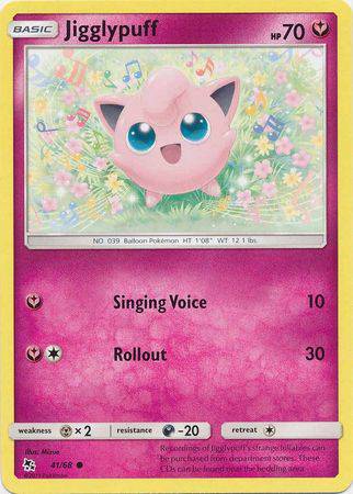 Jigglypuff : HIDDEN FATES - 41/68