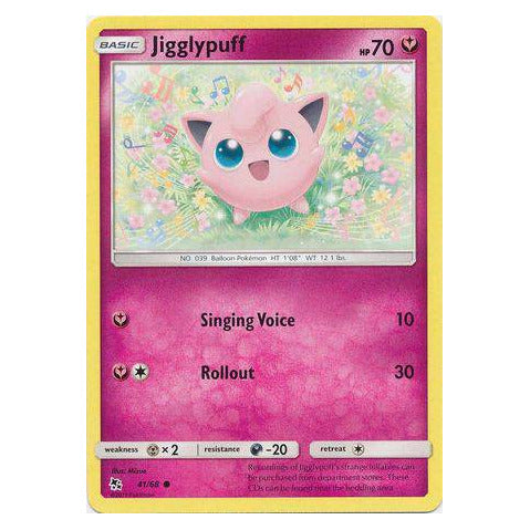 Jigglypuff : HIDDEN FATES - 41/68
