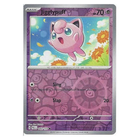 Jigglypuff : PALDEA EVOLVED (Reverse holo) - 083/193