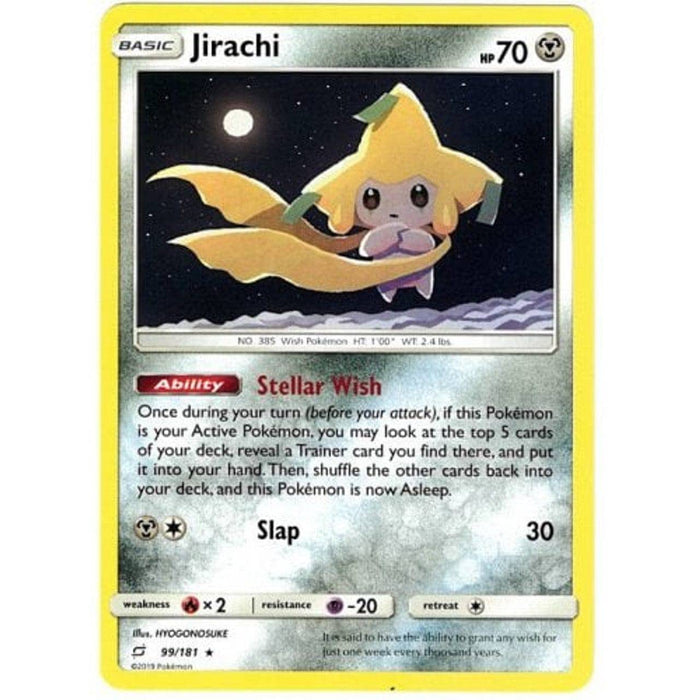 Jirachi : TEAM UP (Non-Holo Exclusive) - 99/181