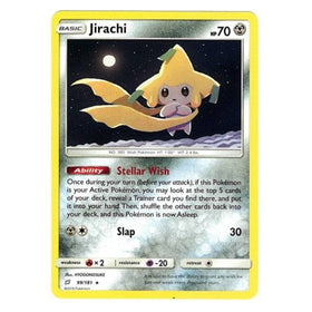 Jirachi : TEAM UP (Non-Holo Exclusive) - 99/181