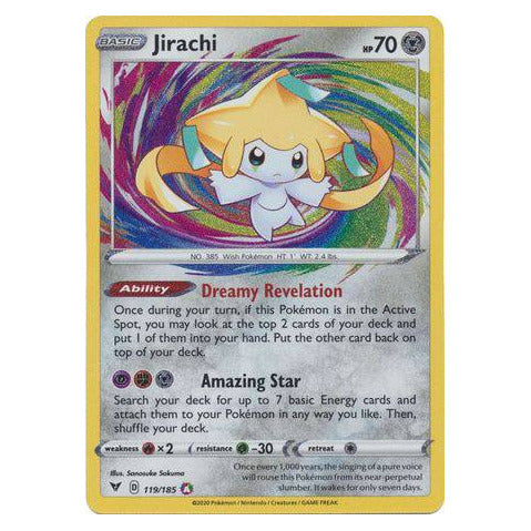 Jirachi : VIVID VOLTAGE - 119/185