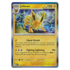 Jolteon : 151 (Holo) - 135/165