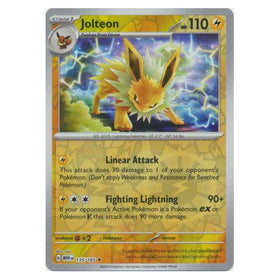 Jolteon : 151 (Reverse holo) - 135/165