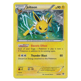 Jolteon : ANCIENT ORIGINS (Holo) - 26/98