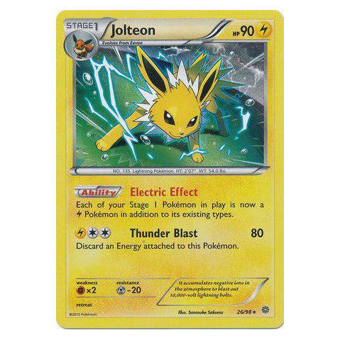 Jolteon : ANCIENT ORIGINS (Holo) - 26/98