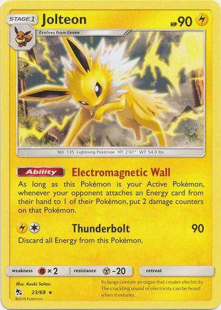 Jolteon : HIDDEN FATES - 23/68