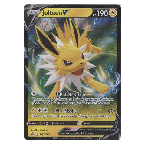 Jolteon V : PROMO - SWSH151