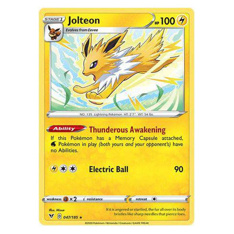 Jolteon : VIVID VOLTAGE - 047/185