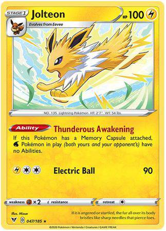 Jolteon : VIVID VOLTAGE - 047/185