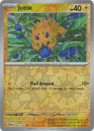 Joltik : PARADOX RIFT (Reverse holo) - 064/182 - Lockett Labs UK