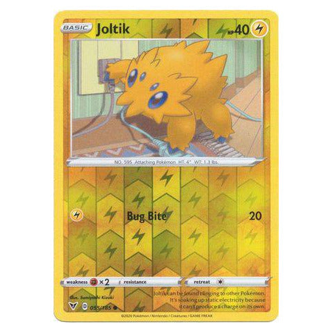 Joltik : VIVID VOLTAGE (Reverse holo) - 055/185
