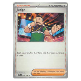 Judge : SCARLET & VIOLET BASE - 176/198