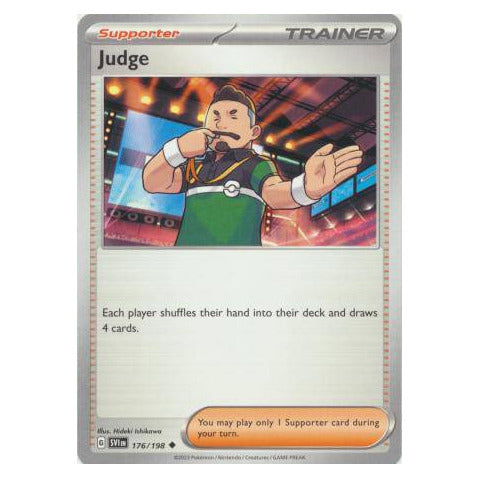 Judge : SCARLET & VIOLET BASE - 176/198
