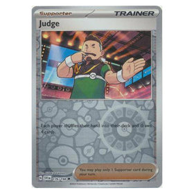 Judge : SCARLET & VIOLET BASE (Reverse holo) - 176/198