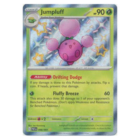 Jumpluff : PALDEAN FATES - 098/091