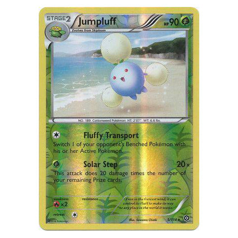 Jumpluff : STEAM SIEGE (Reverse holo) - 5/114