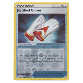 Justified Gloves : CHILLING REIGN (Reverse holo) - 143/198