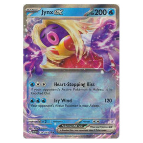 Jynx ex : 151 - 124/165