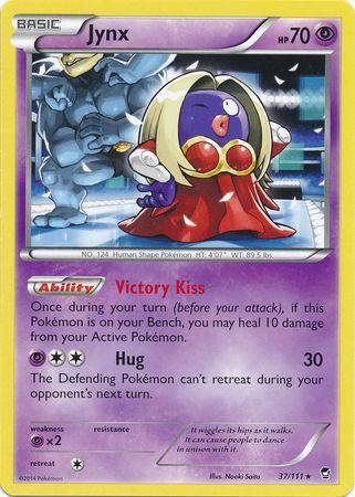 Jynx : FURIOUS FISTS - 37/111