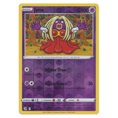 Jynx : FUSION STRIKE (Reverse holo) - 112/264