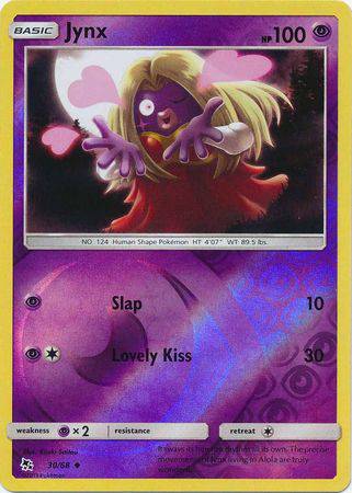 Jynx : HIDDEN FATES (Reverse holo) - 30/68