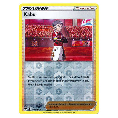 Kabu : DARKNESS ABLAZE (Reverse holo) - 163/189