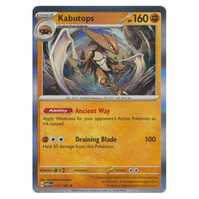 Kabutops : 151 (Holo) - 141/165