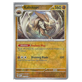 Kabutops : 151 (Reverse holo) - 141/165