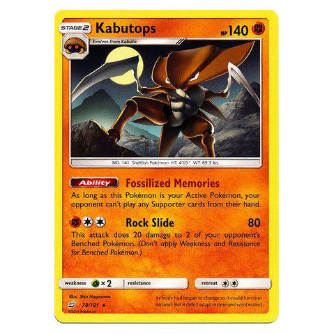 Kabutops : TEAM UP - 78/181