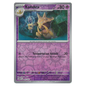 Kadabra : 151 (Reverse holo) - 064/165