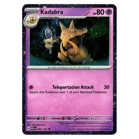 Kadabra : PROMO (Holo) - 064/165