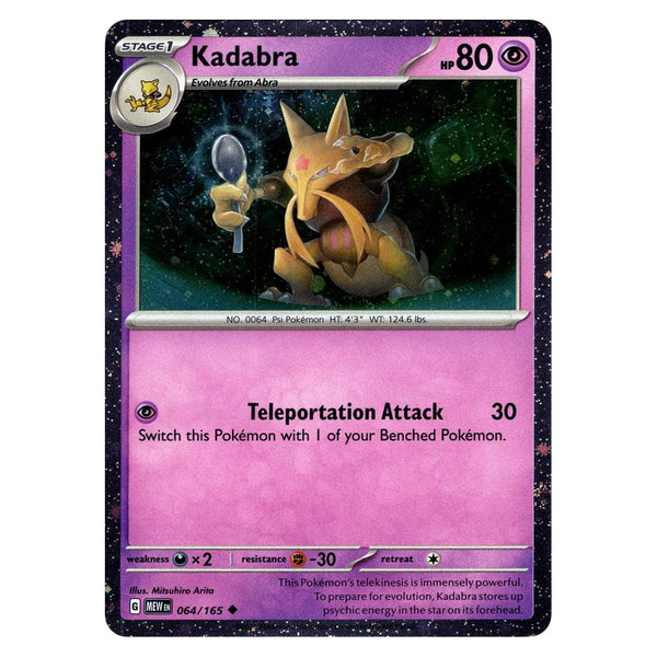 Kadabra : PROMO (Holo) - 064/165