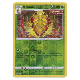 Kakuna : CHILLING REIGN (Reverse holo) - 002/198