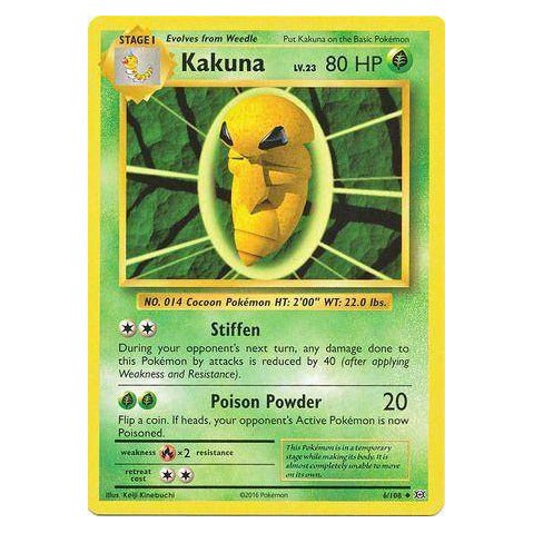 Kakuna : EVOLUTIONS - 6/108