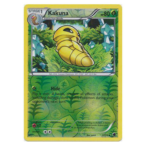 Kakuna : PLASMA FREEZE (Reverse holo) - 2/116