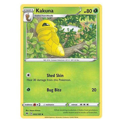 Kakuna : VIVID VOLTAGE - 002/185