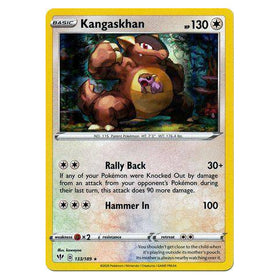 Kangaskhan : DARKNESS ABLAZE (Holo) - 133/189