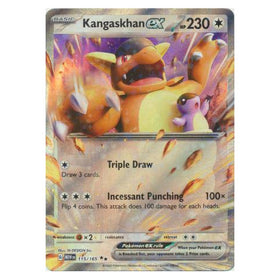 Kangaskhan ex : 151 - 115/165