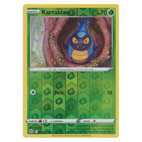 Karrablast : BRILLIANT STARS (Reverse holo) - 015/172