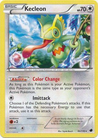 Kecleon : PLASMA FREEZE - 94/116