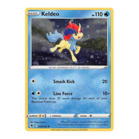 Keldeo : ALTERNATE PROMO (Holo) - 045/189